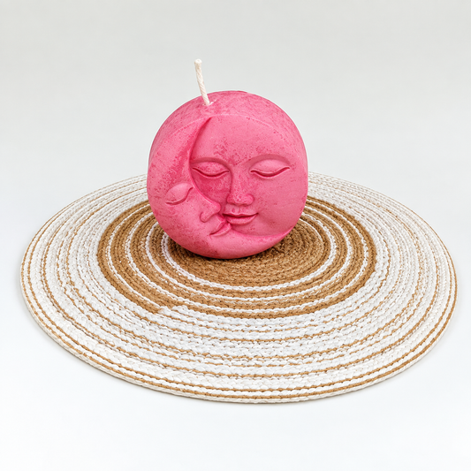 Moon Soy Wax Candle