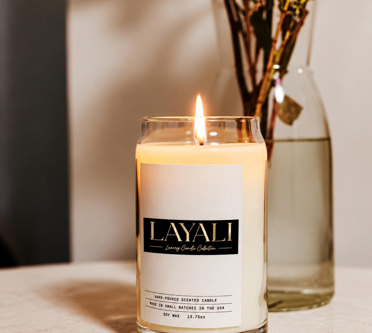 Mermaid Candle