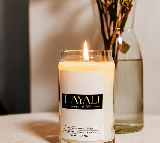 Mermaid Candle
